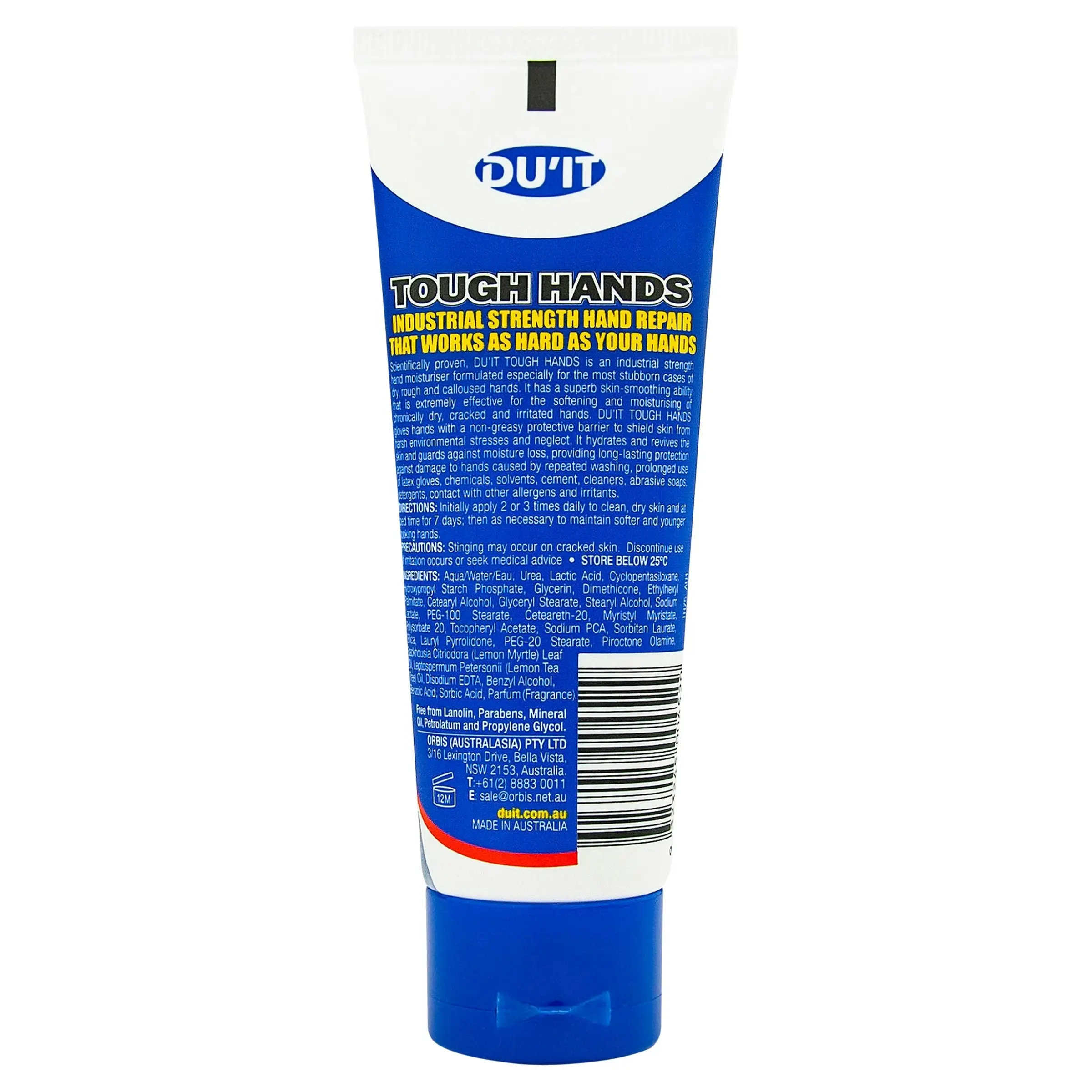 DU'IT Tough Hands Intensive Hand Cream For Dry Hands 75g