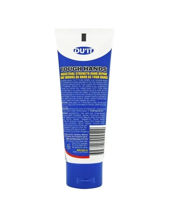 DU'IT Tough Hands Intensive Hand Cream For Dry Hands 75g