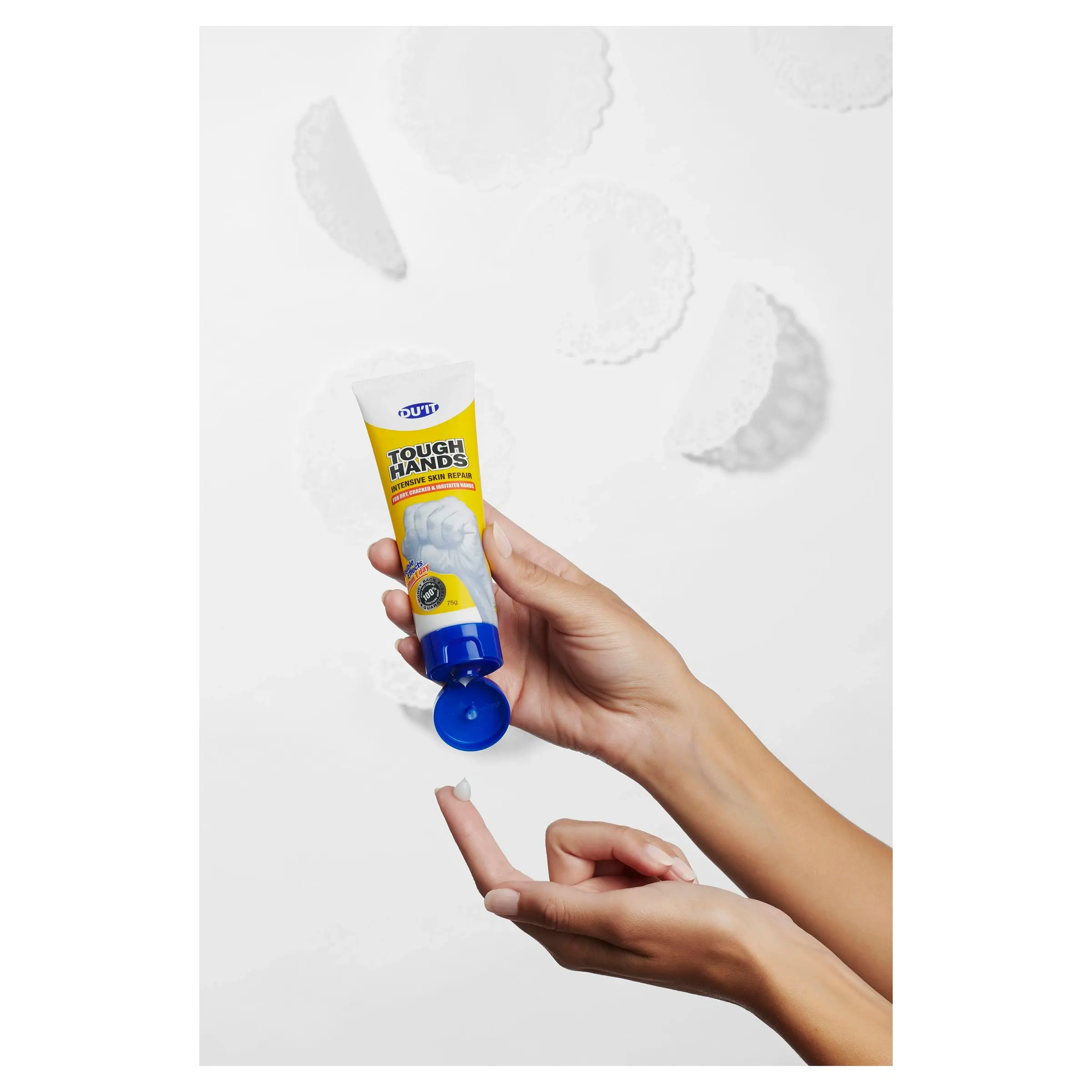 DU'IT Tough Hands Intensive Hand Cream For Dry Hands 75g