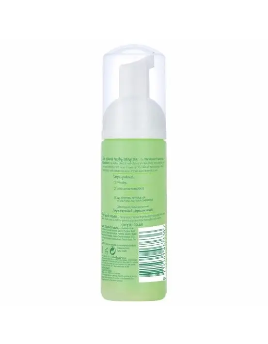 Simple Kind To Skin Vital Vitamin Foaming Cleanser 150ml