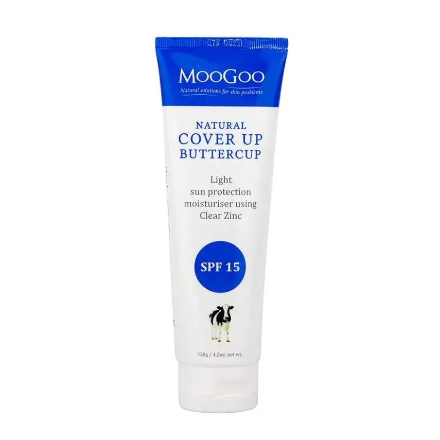 MOOGOO Cover Up Buttercup SPF 15 120g