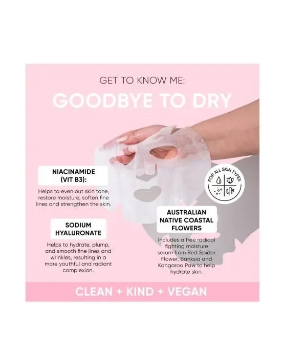 SugarBaby Goodbye To Dry Single Sheet Mask 20ml