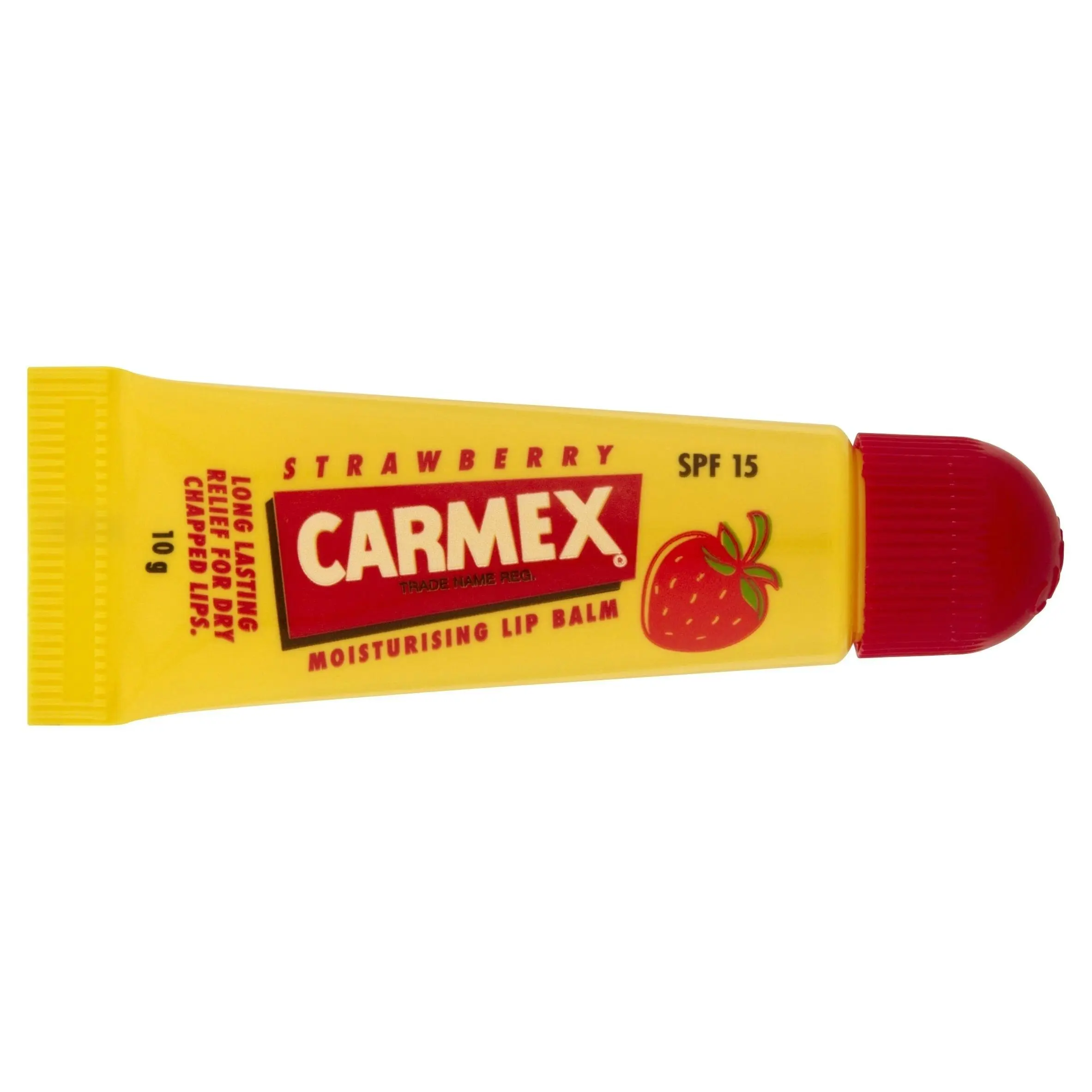 Carmex Lip Balm Strawberry Squeeze Tube 10g