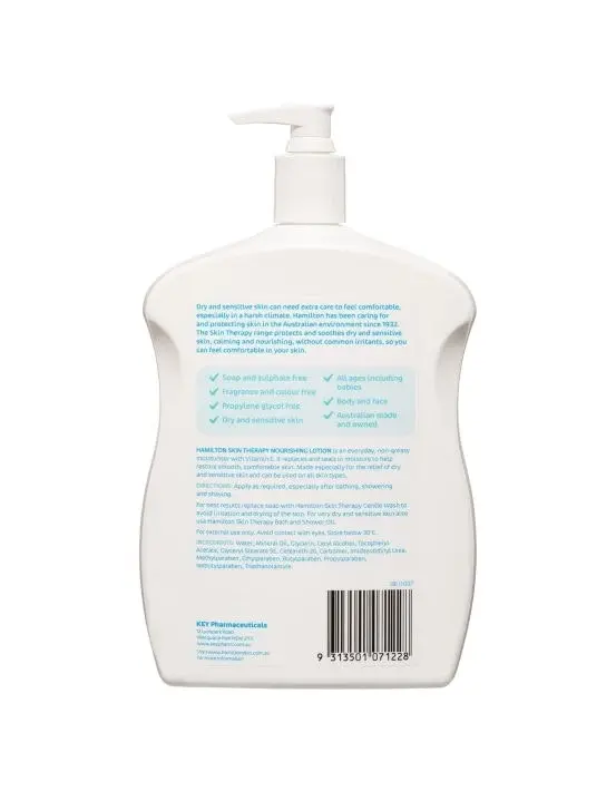 Hamilton Skin Therapy Nourishing Lotion 1L