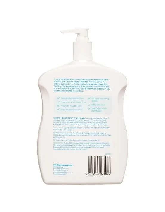 Hamilton Skin Therapy Wash 1L