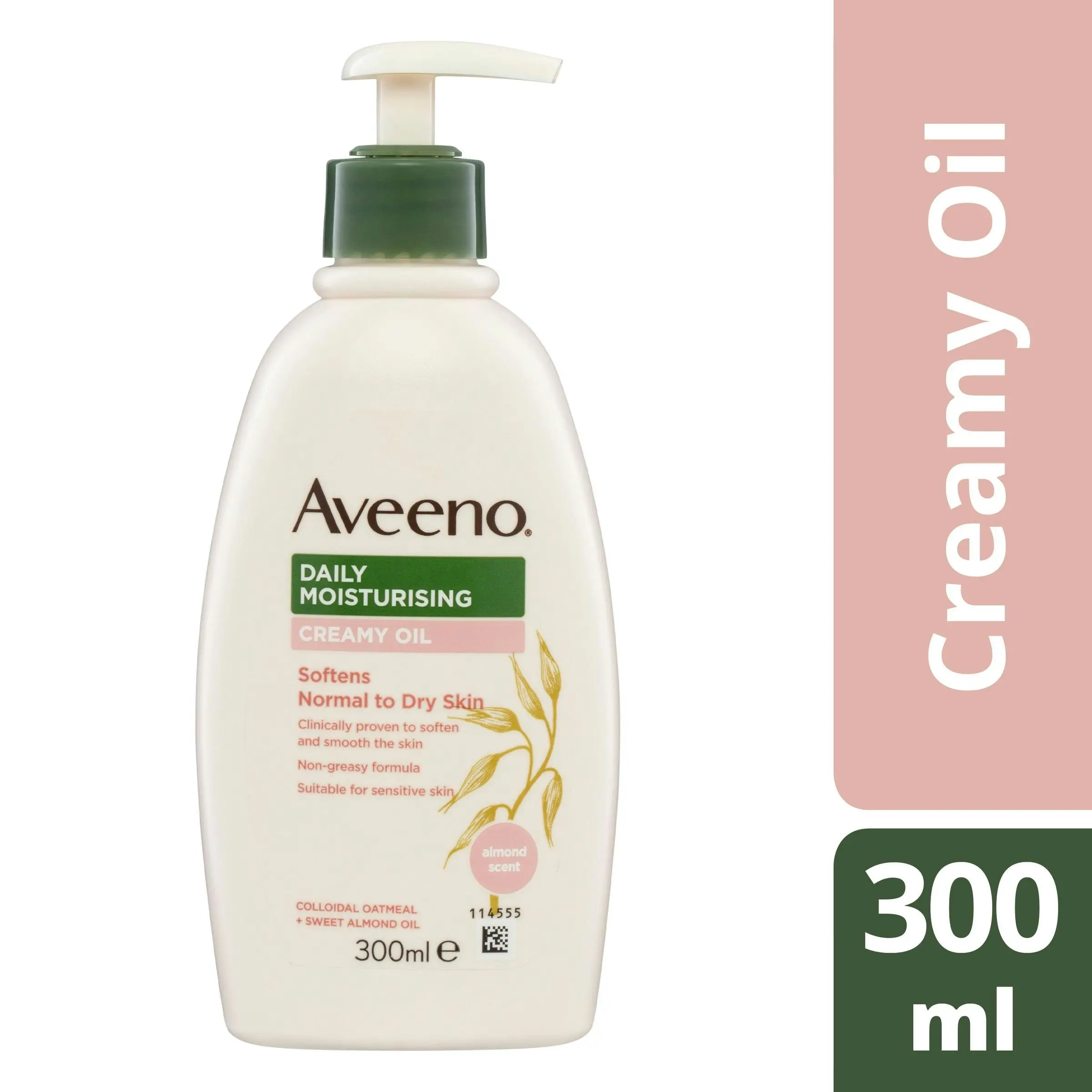 Aveeno Daily Moisturising Creamy Oil 300ml