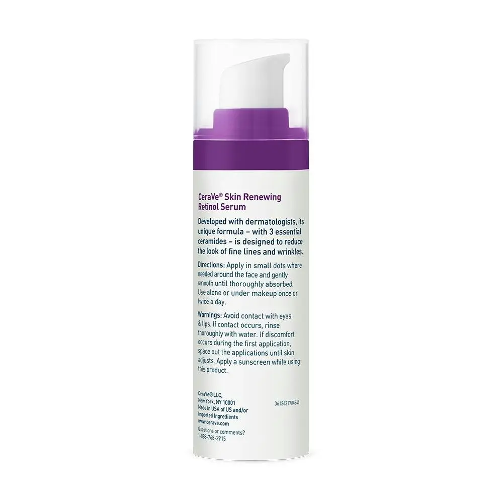 CeraVe Skin Renewing Retinol Serum 30ml