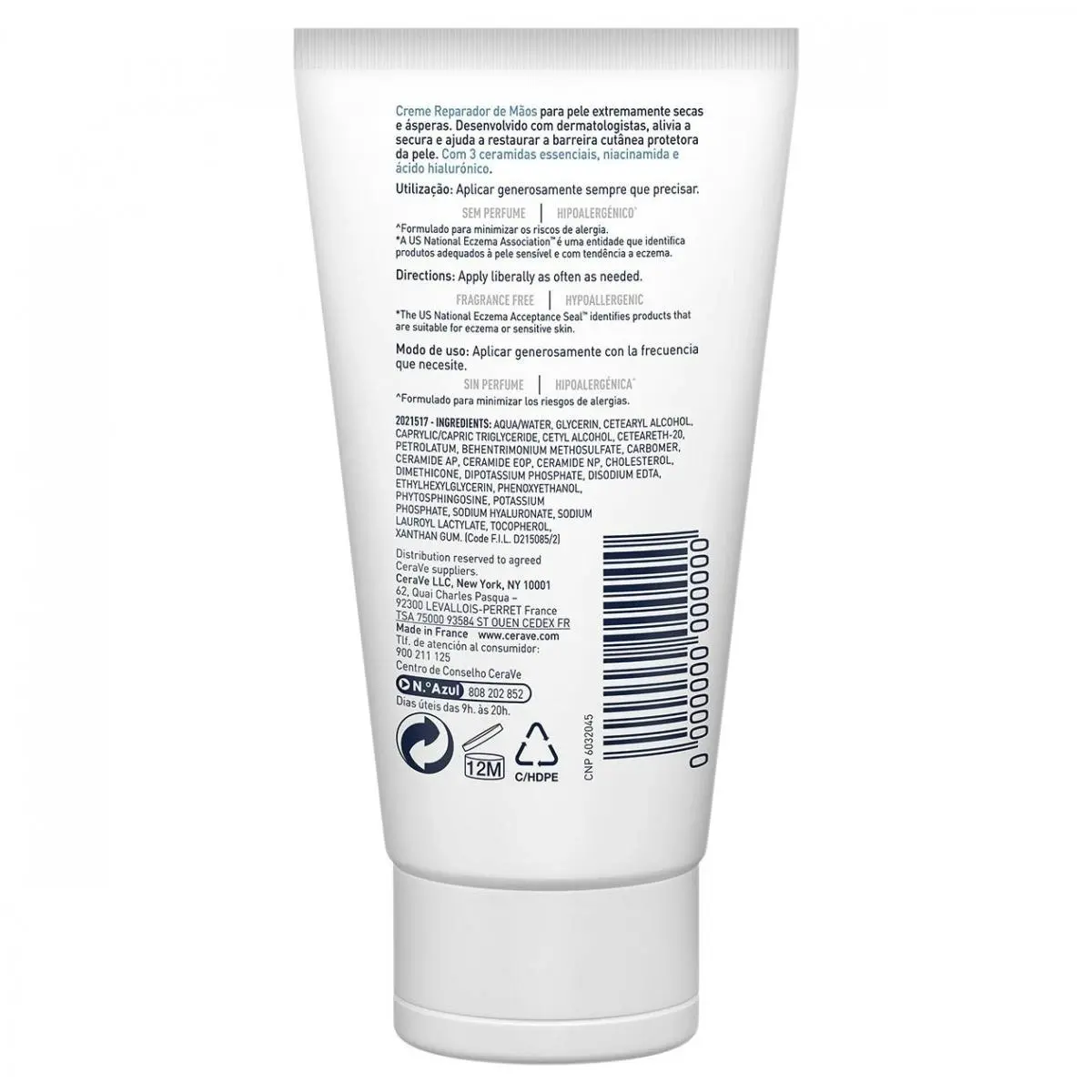 CeraVe Reparative Hand Cream 50ml