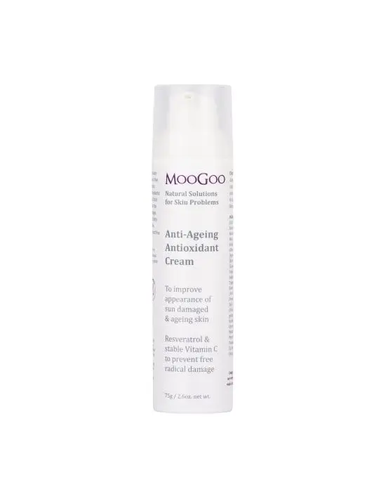 MOOGOO Anti-Ageing Antioxidant Face Cream 75g