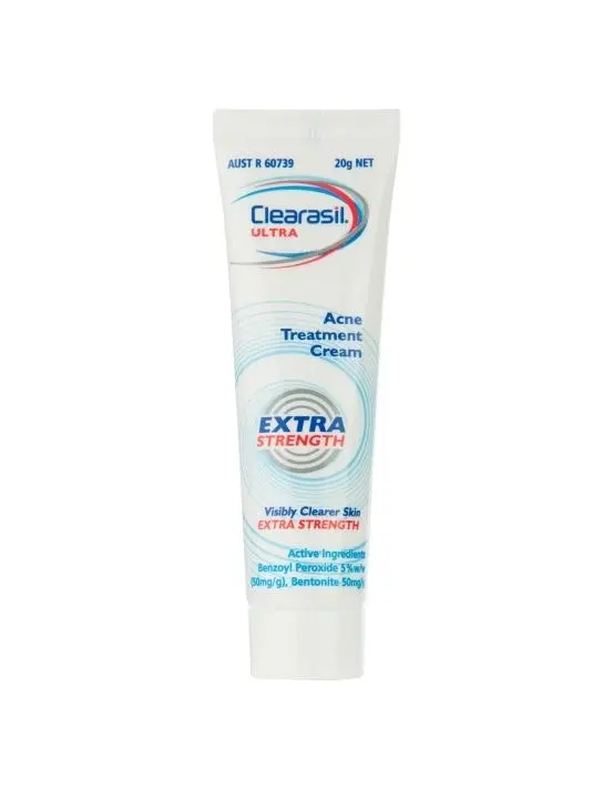 Clearasil Ultra Acne Treatment Cream 20g