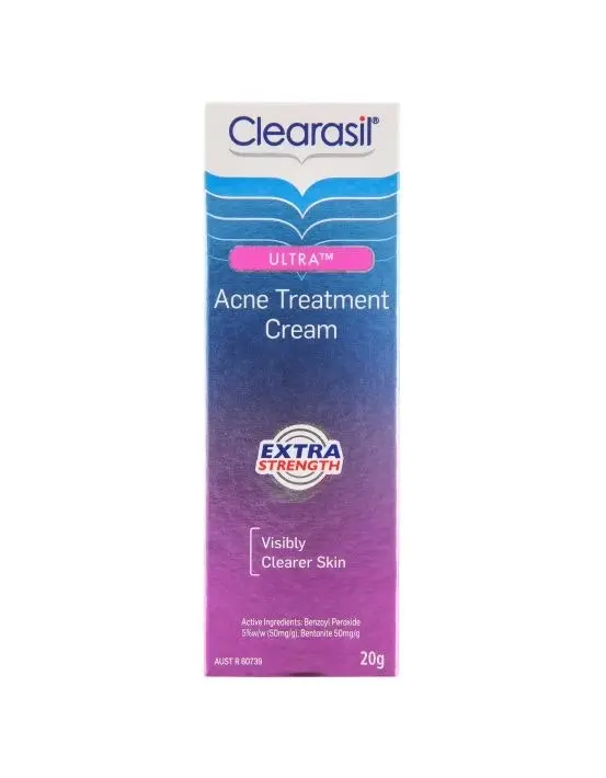 Clearasil Ultra Acne Treatment Cream 20g