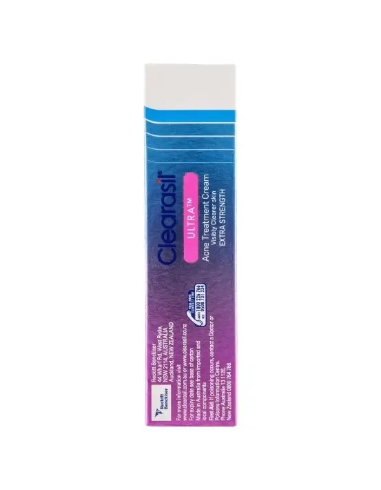 Clearasil Ultra Acne Treatment Cream 20g