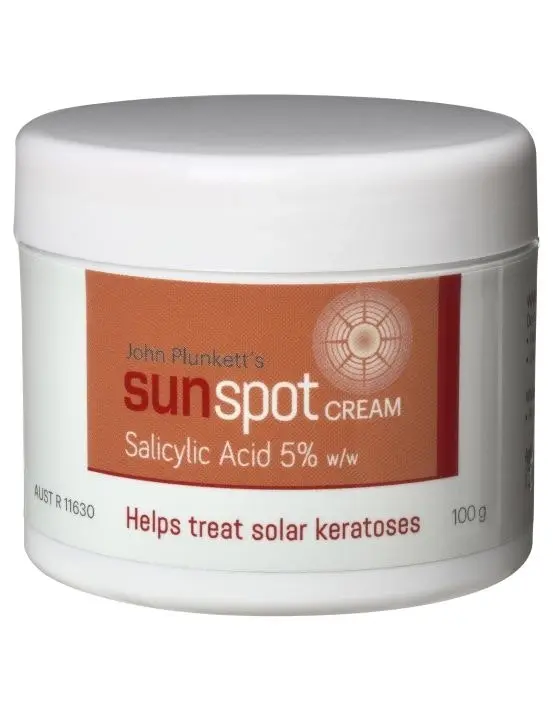 Plunkett's Sunspot Cream 100g