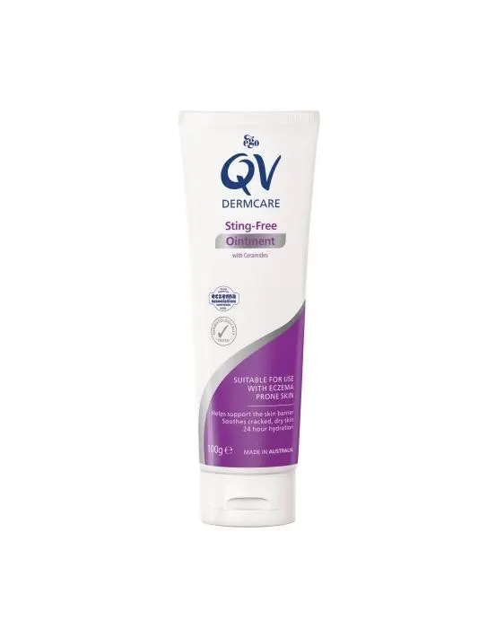 Ego QV Dermcare Sting-Free Ointment 100g