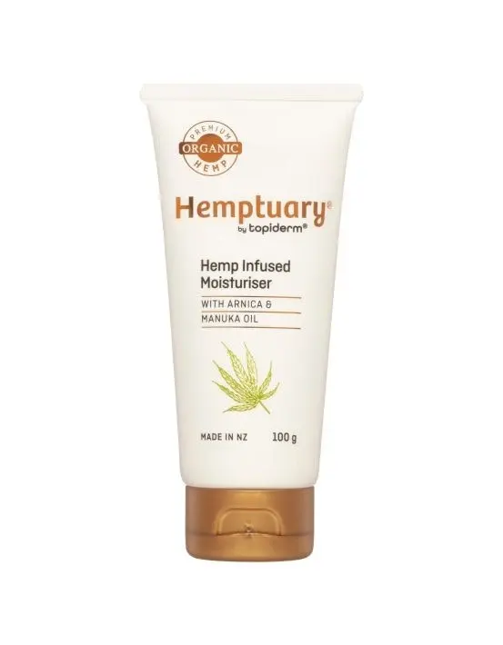 Hemptuary Hemp Infused Moisturiser 100g