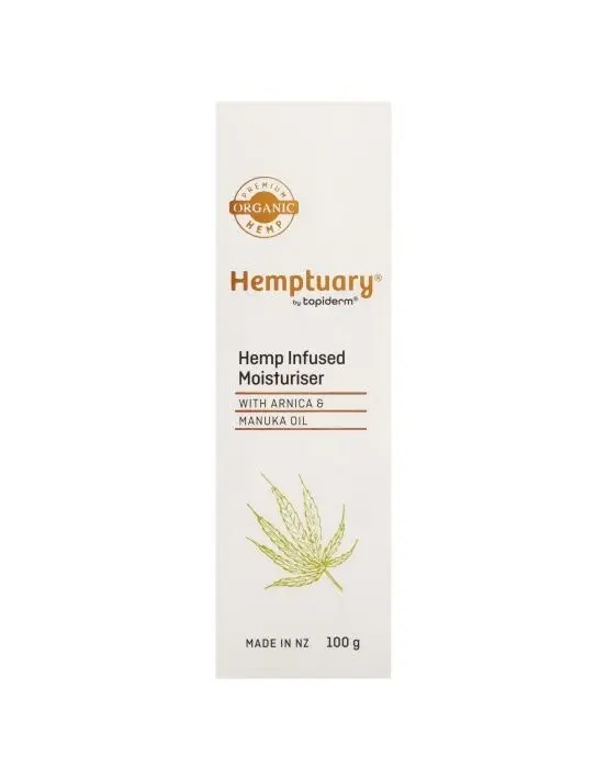 Hemptuary Hemp Infused Moisturiser 100g