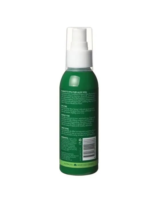 Plunkett's 99% Pure Aloe Vera Cooling Spray 125ml