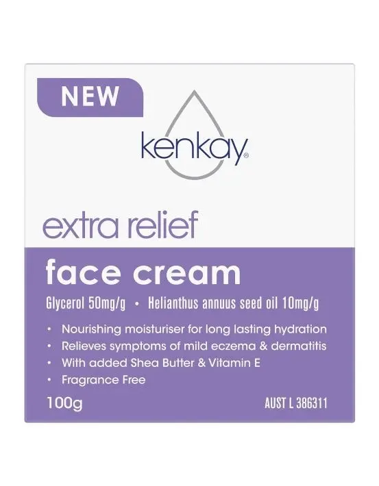 Kenkay Extra Relief Facial Moisturising 100g