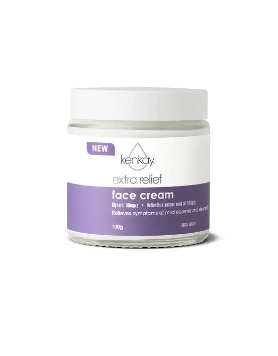 Kenkay Extra Relief Facial Moisturising 100g