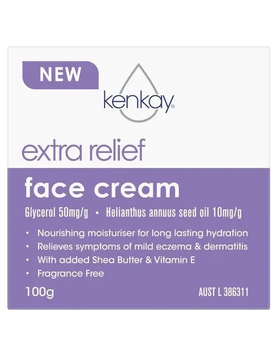 Kenkay Extra Relief Facial Moisturising 100g