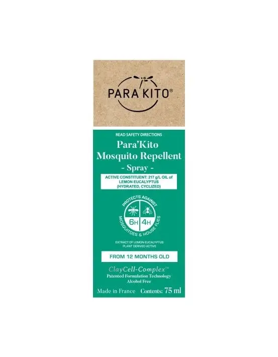 Para'kito Mosquito Repellent Spray 75ml