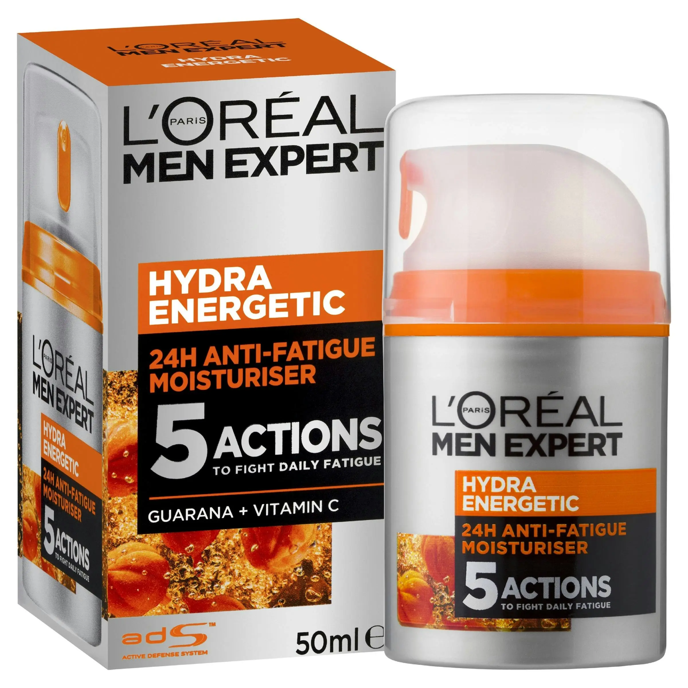 L'Oreal Men Expert Hydra Energetic Moisturiser 50mL