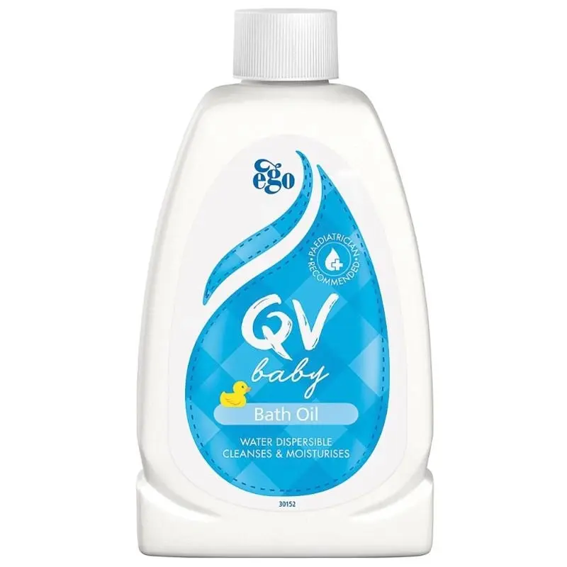 Ego QV Baby Bath Oil 250mL