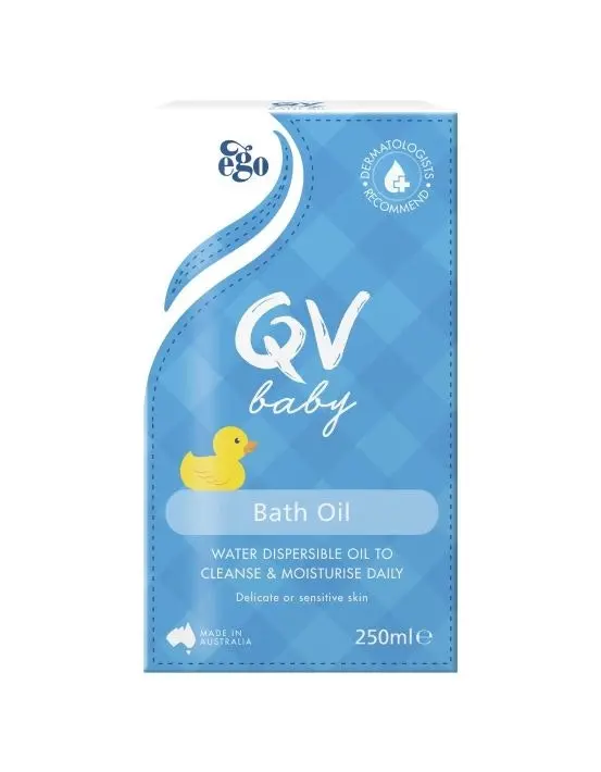 Ego QV Baby Bath Oil 250mL