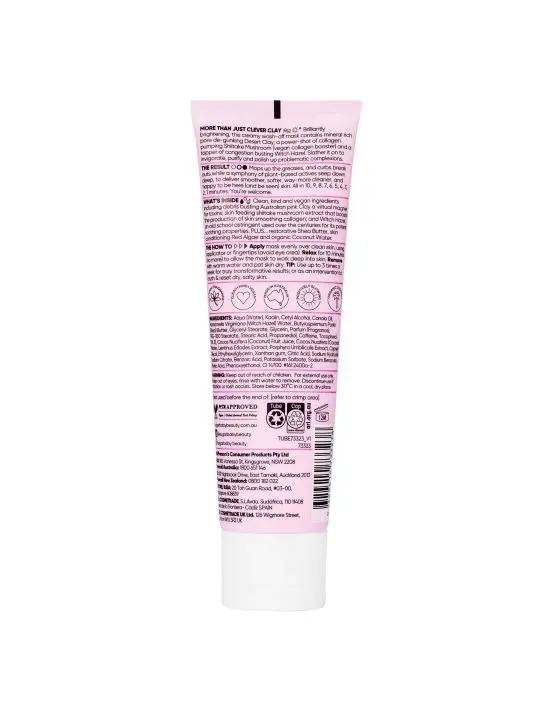 Sugar Baby Say Hello To Glow Detoxifying Face Mask 75ml