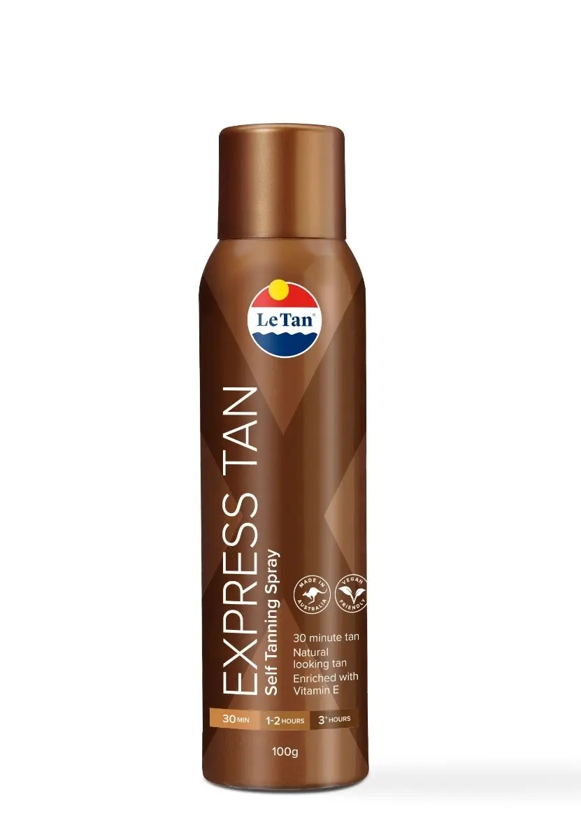 Le Tan Express Tan Self Tanning Spray 100G