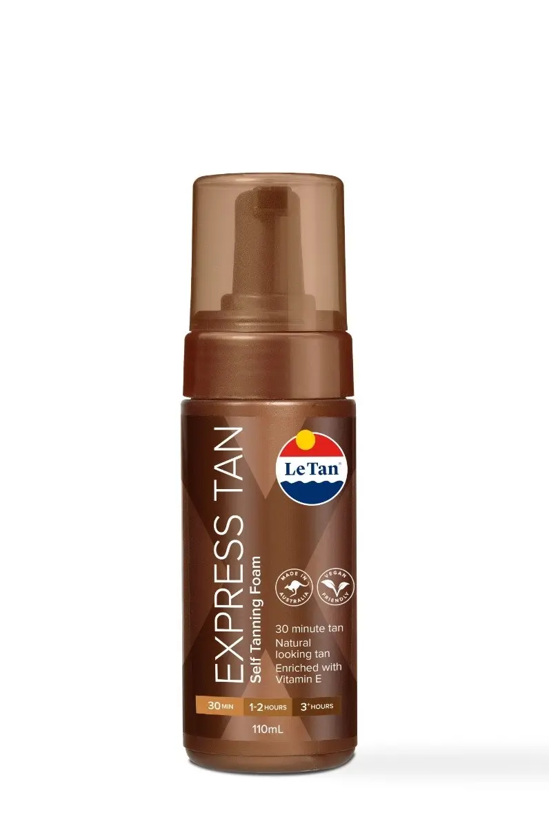 Le Tan Express Tan Self Tanning Foam 110mL