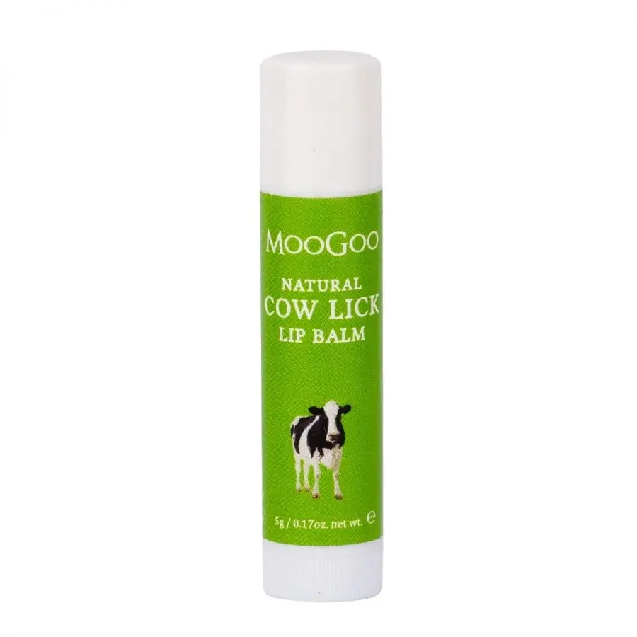 MOOGOO Natural Lip Balm Cow Lick 5g