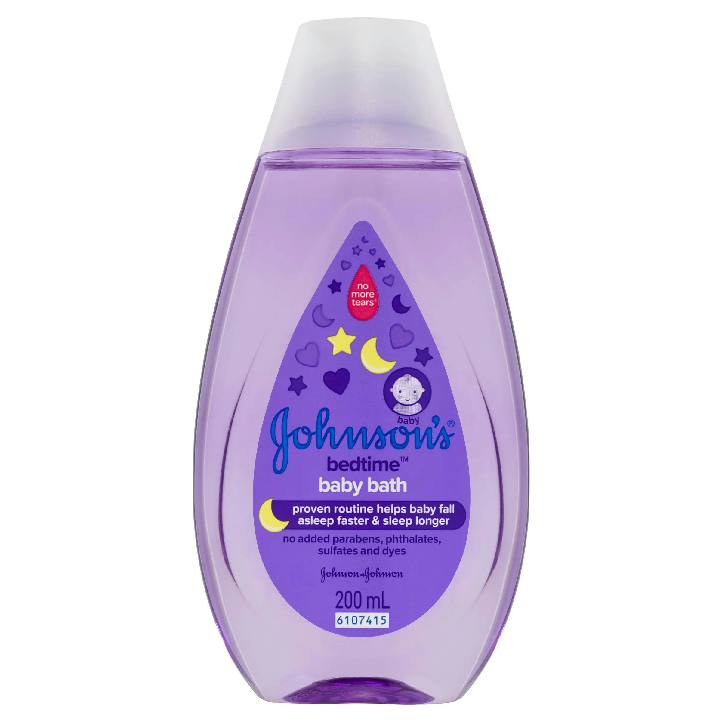 Johnson's Baby Bedtime Bath 200mL