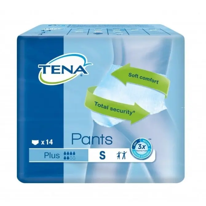 TENA ProSkin Pants Plus Small 14 Pack