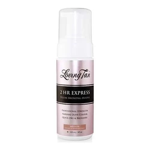 Loving Tan 2 Hour Express Deluxe Bronzing Mousse Medium 120mL