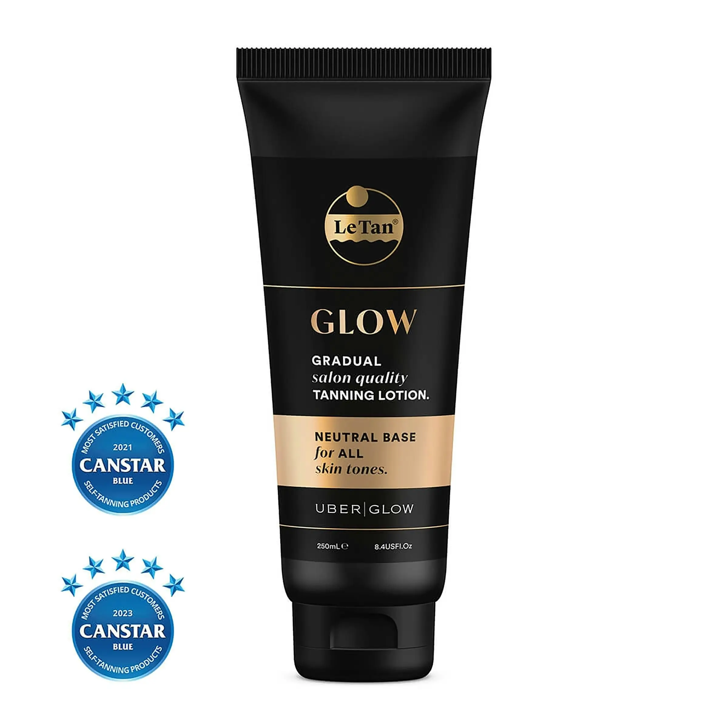 Le Tan Uber Glow Gradual Tanning Lotion 250mL