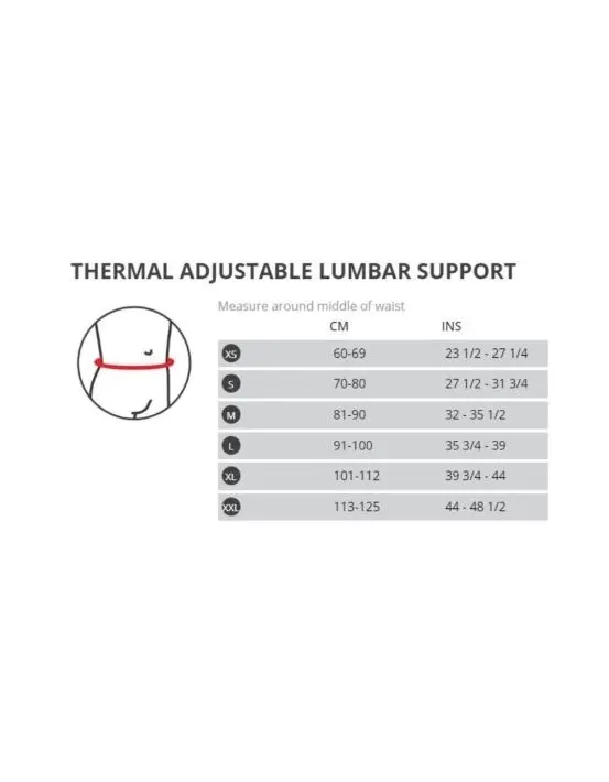 Thermoskin Lumbar Support Medium