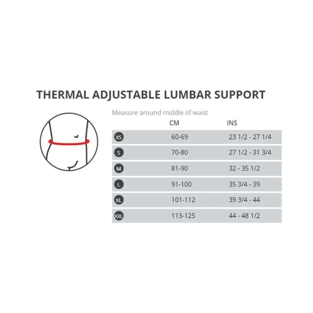 Thermoskin Lumbar Support Small