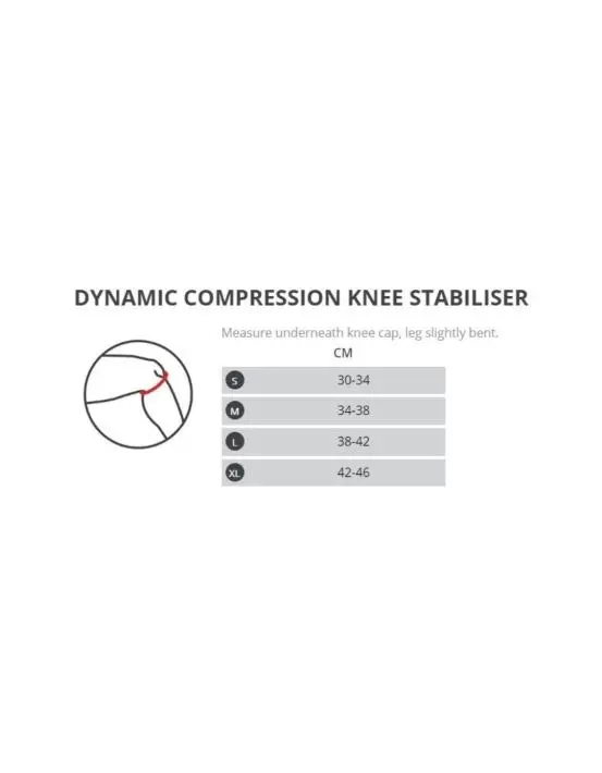 Thermoskin Dynamic Compression Knee Stabiliser Medium