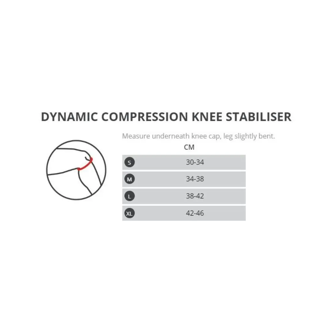 Thermoskin Dynamic Compression Knee Stabiliser Small