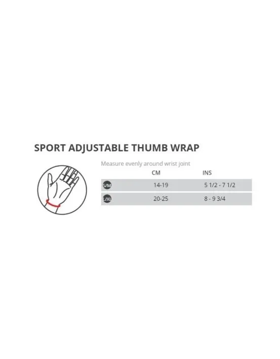 Thermoskin Sport Thumb Adjustable Left Large/X-Large