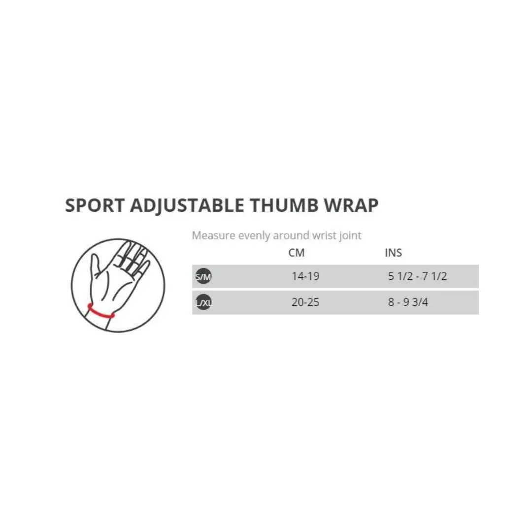 Thermoskin Sport Thumb Adjustable Right Large/X-Large