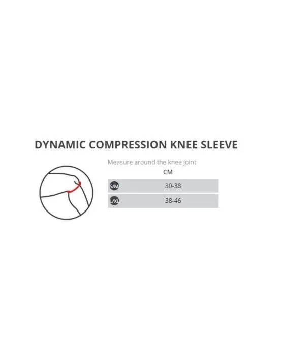 Thermoskin Dynamic Compression Knee Sleeve Large/X-Large