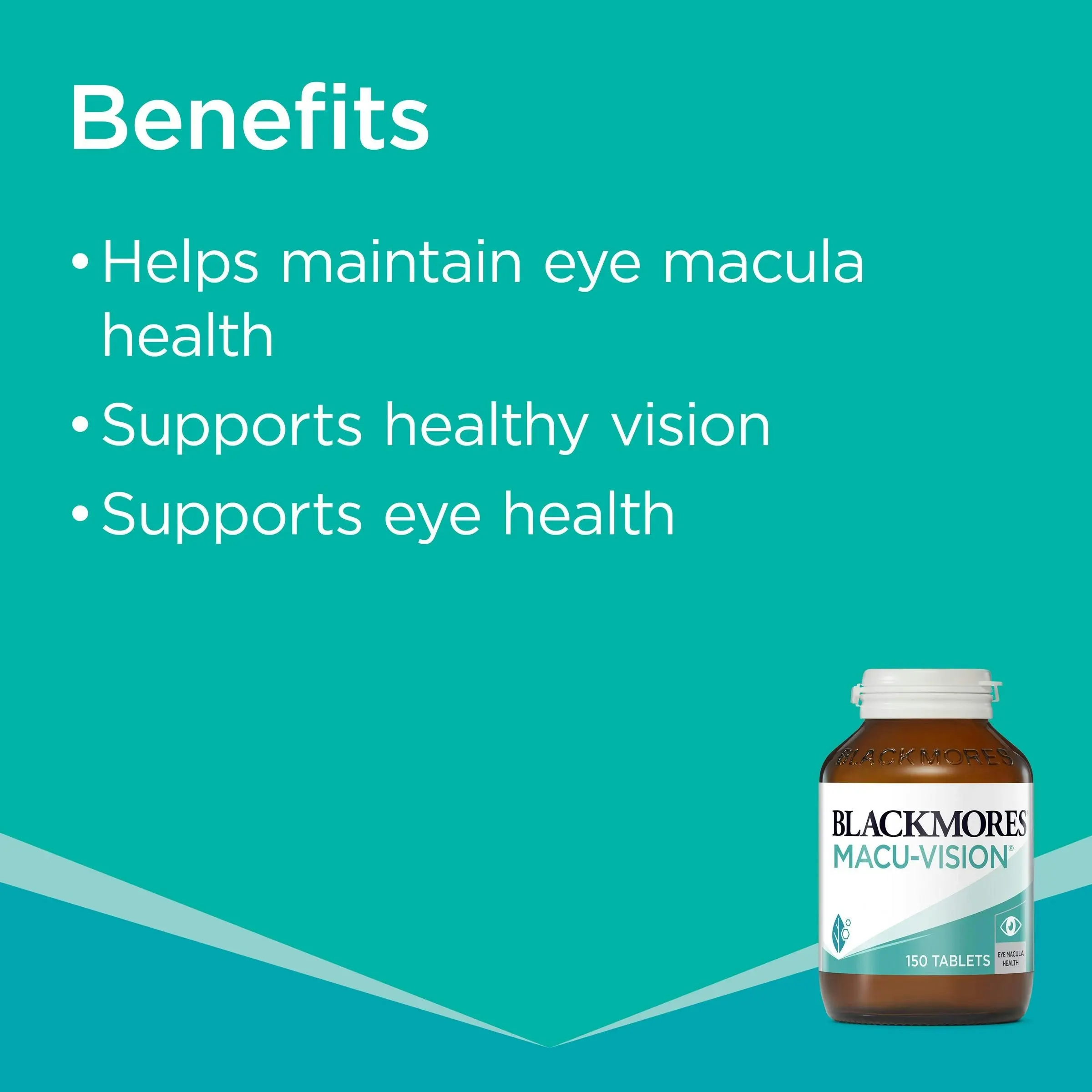 Blackmores Macu-Vision 150 Tablets