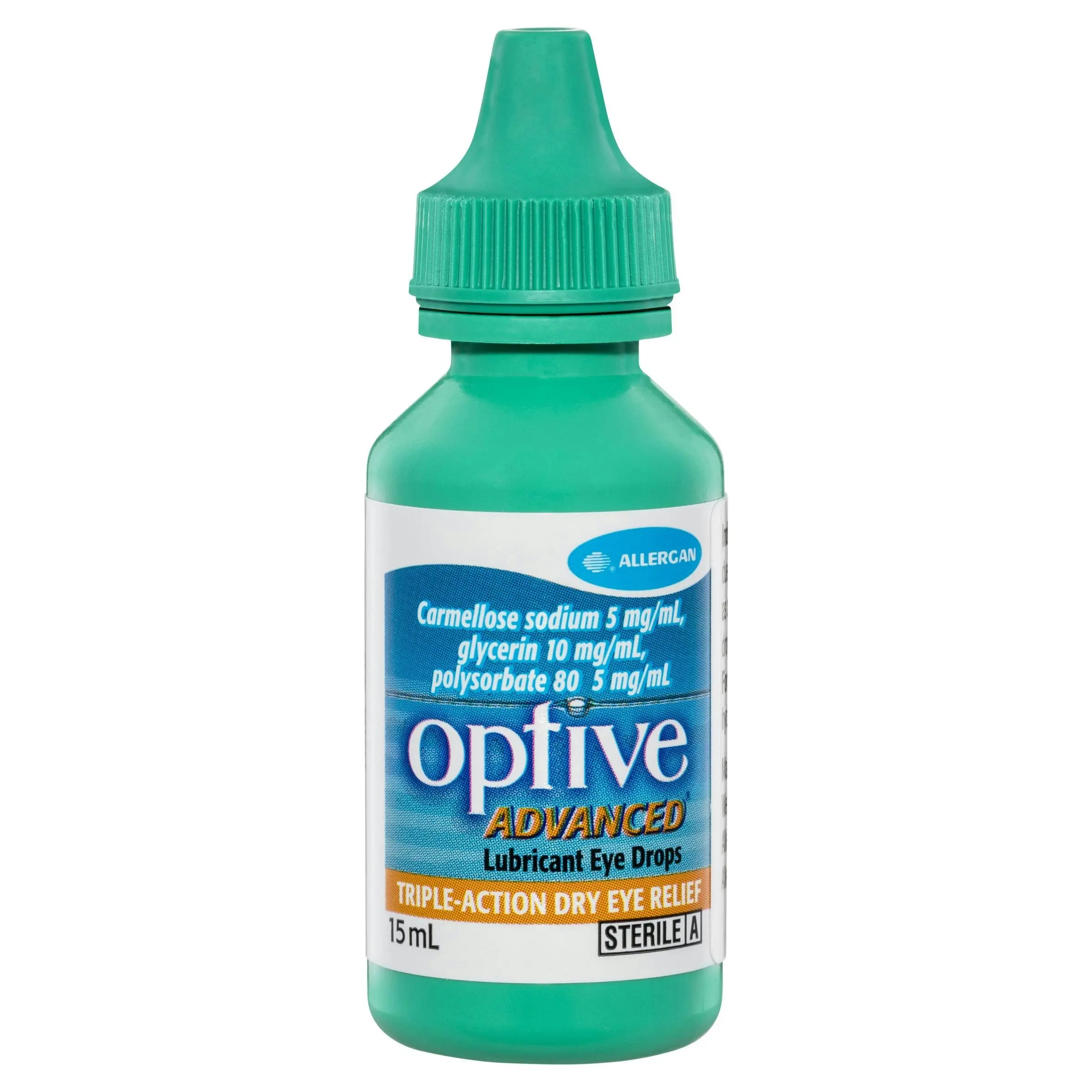 OPTIVE Advanced Lubricant Eye Drops 15mL