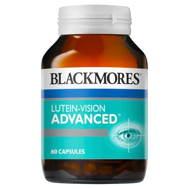 Blackmores Lutein Vision Advanced 60 Capsules