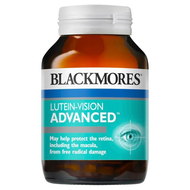 Blackmores Lutein Vision Advanced 60 Capsules