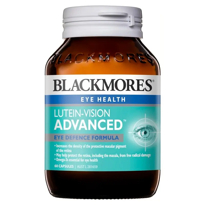 Blackmores Lutein Vision Advanced 60 Capsules