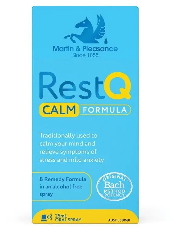 Martin & Pleasance RestQ Calm Formula Spray 25mL