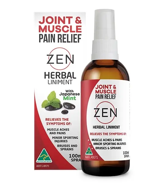 ZEN Herbal Liniment Spray 100mL